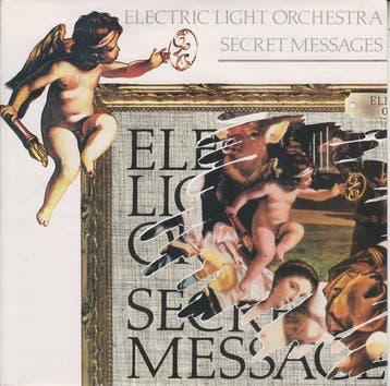 Electric Light Orchestra - Secret Messages, Ophalen of Verzenden, Gebruikt