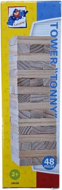 Woody - Tower Naturel | Woody - Gezelschapsspellen, Verzenden, Nieuw