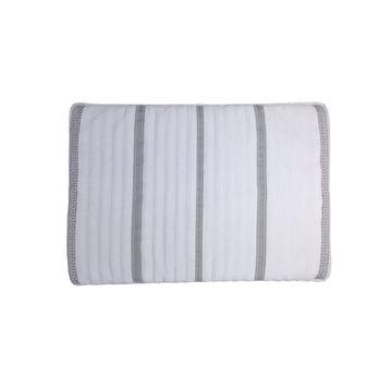 Badmat anti-slip Santorini Waves wit 60x45cm, Watersport en Boten, Ophalen of Verzenden, Nieuw