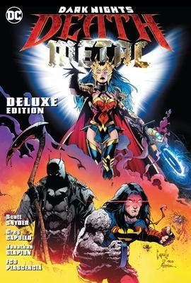 Dark Nights: Death Metal: Deluxe Edition [OHC], Boeken, Strips | Comics, Verzenden, Zo goed als nieuw