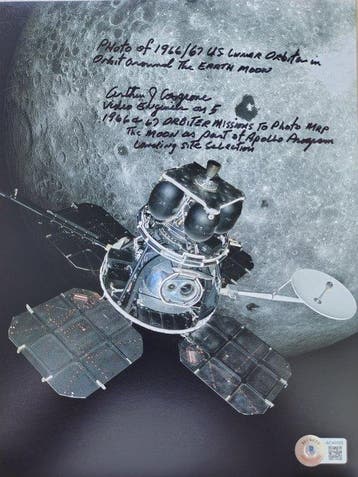 Kodak Lunar Program - Video-ingenieur Arthur Cosgrove -