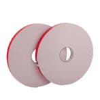 Kruisroedetape - 25x3 mm - 25 meter - grijs, Ophalen of Verzenden, Nieuw