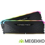Corsair DDR4 Vengeance RGB RS 2x16GB 3200, Computers en Software, RAM geheugen, Verzenden, Nieuw