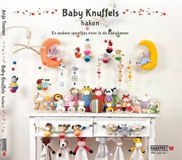 Baby Knuffels Haken - Haakpret Anja Toonen - Digitaal Haak, Ophalen of Verzenden, Nieuw