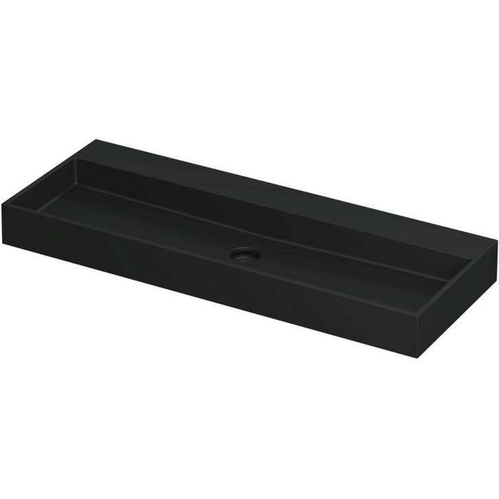 INK United Wastafel Porselein Zonder Kraangat incl., Doe-het-zelf en Verbouw, Sanitair, Nieuw, Ophalen of Verzenden