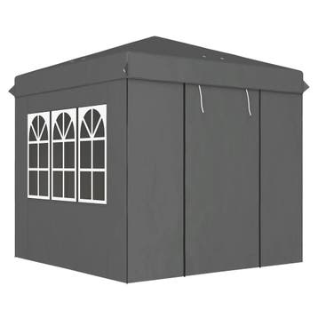 TRUUSK Paviljoen 2,5x2,5m - Waterafstotend en Stabiel - Wint, Verzenden