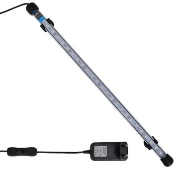 vidaXL LED-aquariumlamp 48 cm blauw, Dieren en Toebehoren, Verzenden, Nieuw