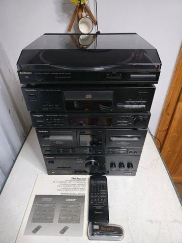 Technics - SU-X120EG-K - RS-X120EG-K - ST-X302LA - SL-J110R, Nieuw