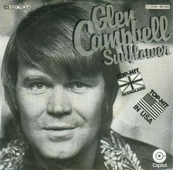 Glen Campbell - Sunflower, Ophalen of Verzenden, Gebruikt