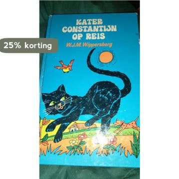 Kater Constantijn op reis - W. Wippersberg 9789020513868, Boeken, Verzenden, Gelezen, W. Wippersberg