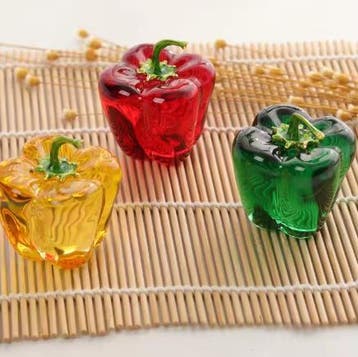 Kristallen Chili Peper Ornament – Decoratief Glasbeeldje, Verzenden, Nieuw