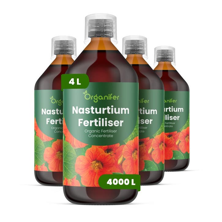 Oost-Indische kers Vloeibare Meststof - Set 4x1 liter, Tuin en Terras, Aarde en Mest, Mest, Verzenden