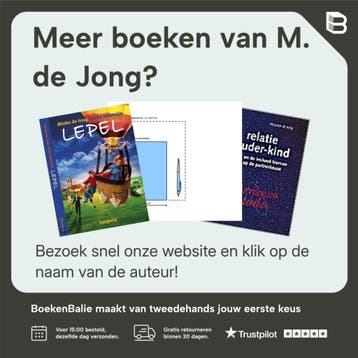 A M DE JONG SCHRIJVER - M. de Jong 9789021468990, Verzenden, Gelezen, M. de Jong