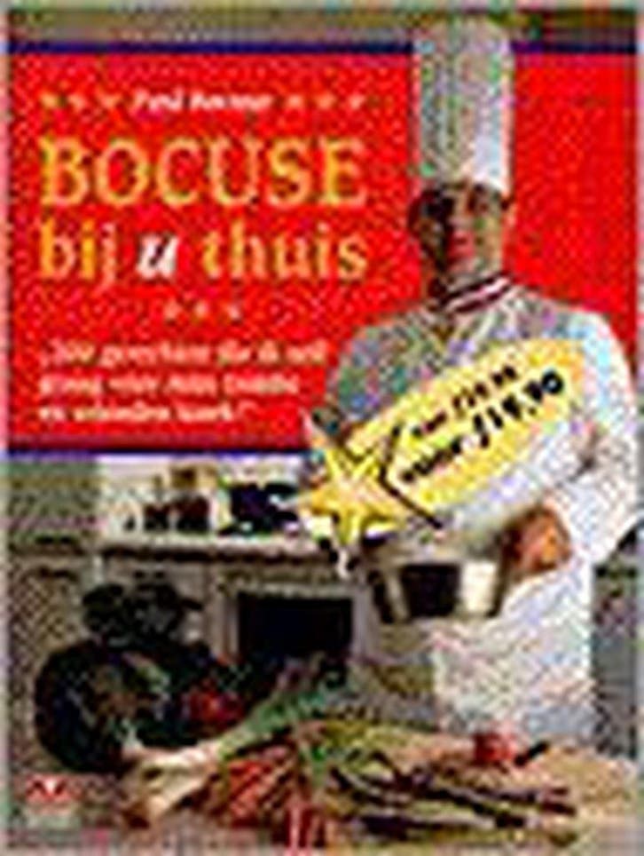 BOCUSE BIJ U THUIS 9789021529967 P. Bocuse, Boeken, Kookboeken, Gelezen, Verzenden