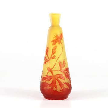 Emile Gallé, Établissements Gallé - Vaas - Glas