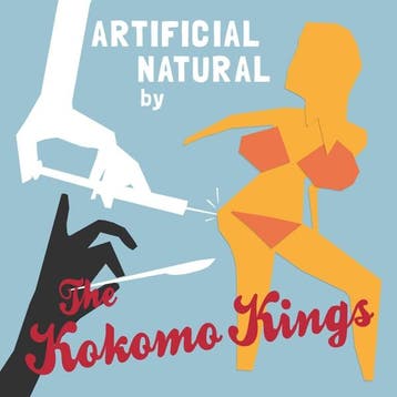 lp nieuw - the kokomo kings - ARTIFICIAL NATURAL BY... (n..., Verzenden, Zo goed als nieuw, Overige formaten