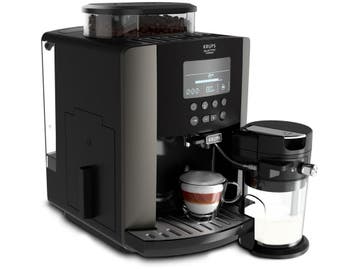 Krups EA819ECH - Koffiezetapparaat - Espresso Cappuccino, Verzenden, Zo goed als nieuw