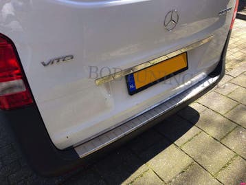 Rvs Sierlijst deurgreep cover (boven kenteken) Mercedes Vito, Ophalen of Verzenden, Nieuw