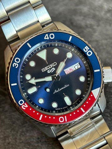 Seiko - Seiko 5 Sports - Zonder minimumprijs - Heren -, Sieraden, Tassen en Uiterlijk, Horloges | Heren, Nieuw