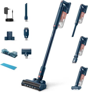 Snoerloze Stofzuiger Philips | 60min | Laatste Stuk!, Ophalen of Verzenden, Gebruikt, Reservoir, Minder dan 1200 watt