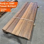 Thermo Frake halfhout Rabat 2750x140-130x19mm Partij 2089, Doe-het-zelf en Verbouw, Platen en Panelen, Ophalen of Verzenden, Nieuw