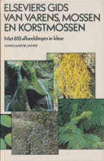 Elseviers gids varens mossen kortsmossen 9789010037251 Jahns, Boeken, Verzenden, Gelezen, Jahns