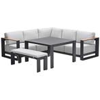 Garden Impressions Malakka lounge dining set 5-delig -, Verzenden, Nieuw