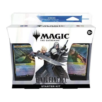 Magic: The Gathering - Final Fantasy Starter Kit, Ophalen of Verzenden, Nieuw