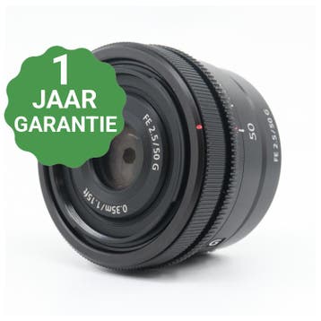 Sony FE 50mm F/2.5 G, Verzenden, Gebruikt