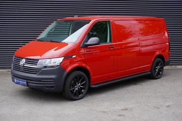 Volkswagen Transporter 150PK Automaat L2H1 Apple Carplay Cam, Automaat, Stof, Gebruikt, Euro 6