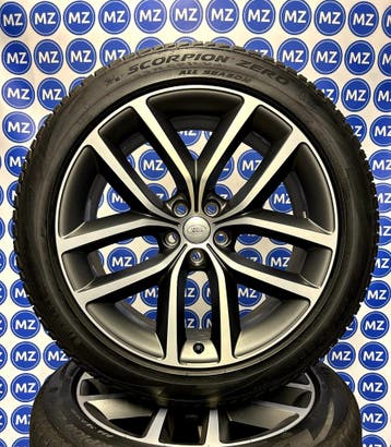Range Rover Vogue Sport L460 L461 | 22 inch Velgen + Banden, Gebruikt, 285 mm, Banden en Velgen, Overige maten
