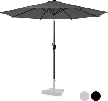 2dekans | VONROC Premium Stokparasol Recanati Ø300cm – Incl., Ophalen of Verzenden, Zo goed als nieuw