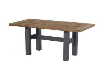 Hartman Yasmani tuintafel 180, Nieuw, Teakhout, Eettafel