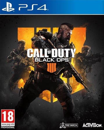 Playstation 4 Call of Duty: Black Ops 4 (Geseald), Verzenden, Nieuw