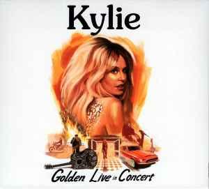cd digi - Kylie - Golden - Live In Concert, Verzenden, Zo goed als nieuw
