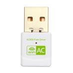 Wifi USB Mini Dongle Network Wireless  600Mb/s 5GHz Antenne, Verzenden, Nieuw, Stuff Certified®