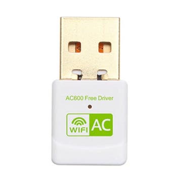 Wifi USB Mini Dongle Network Wireless  600Mb/s 5GHz Antenne, Computers en Software, Verzenden, Nieuw, Stuff Certified®