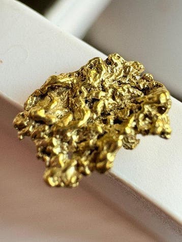 Goud Goud nugget- 0.27 g - (1), Verzamelen