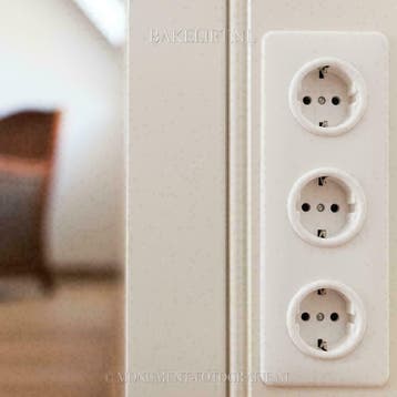 BAKELIET schakelmateriaal voor 23:59 besteld, morgen binnen!, Huis en Inrichting, Ophalen of Verzenden, Nieuw