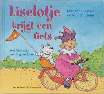 Liselotje krijgt een fiets - Marianne Busser 9789026995682, Boeken, Verzenden, Gelezen, Marianne Busser