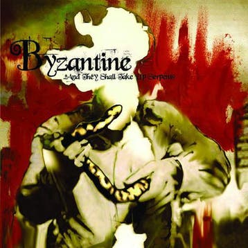 cd - Byzantine - ...And They Shall Take Up Serpents, Verzenden, Zo goed als nieuw
