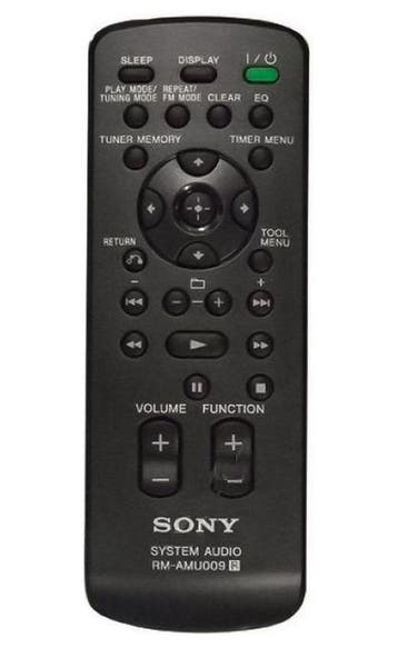 Afstandsbediening Sony rm-amu009 cdp-ce500, Ophalen of Verzenden, Nieuw, Origineel