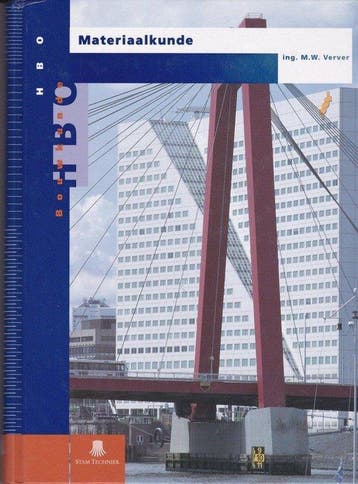 Materiaalkunde voor bouwkunde en civiele techn 9789040103773, Zo goed als nieuw