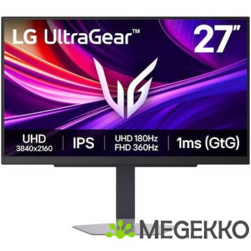 LG UltraGear 27G810A-B 27  4K Ultra HD IPS Gaming monitor, Computers en Software, Monitoren, Verzenden, Nieuw, LG
