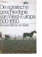 Agrarische geschiedenis van West-Europa 9789027453198, Boeken, Verzenden, Gelezen, Slicher Bath