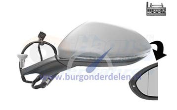Buitenspiegel Elek. Volledig Links Verwarmd Primer Elek...., Auto-onderdelen, Spiegels, Ophalen of Verzenden, Nieuw, Volkswagen