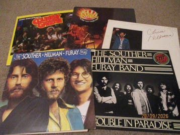 Flying Burrito Bros. & Related, Chris Hillman, Country, Nieuw in verpakking