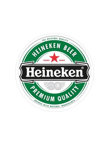 Heineken - Rond, Ophalen of Verzenden, Nieuw