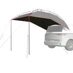 vidaXL Autotent waterdicht grijs en oranje, Caravans en Kamperen, Verzenden, Nieuw, Tot en met 2
