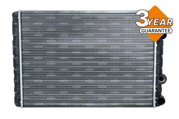 Radiateur o.a: Seat, Volkswagen, Arosa (6H1) - Lupo (6X1), Ophalen of Verzenden, Nieuw, Volkswagen